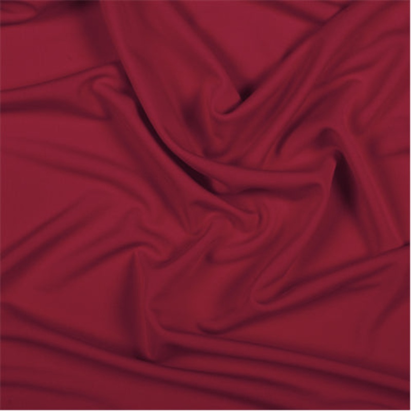 Runway Silks Red Matte Jersey Fabric – Reorderable