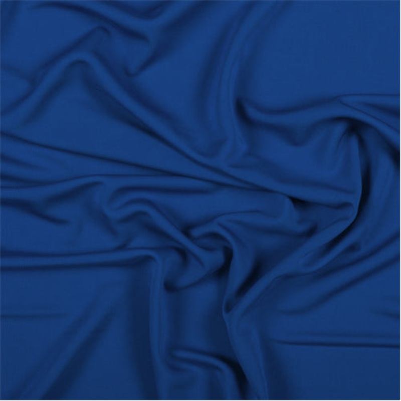 Runway Silks Royal Blue Matte Jersey Fabric – Reorderable