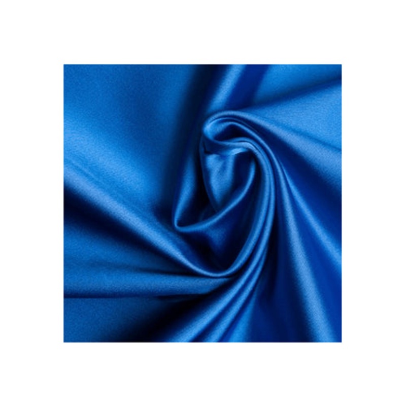 Runway Silks Royal Blue Stretch Satin Fabric – Reorderable