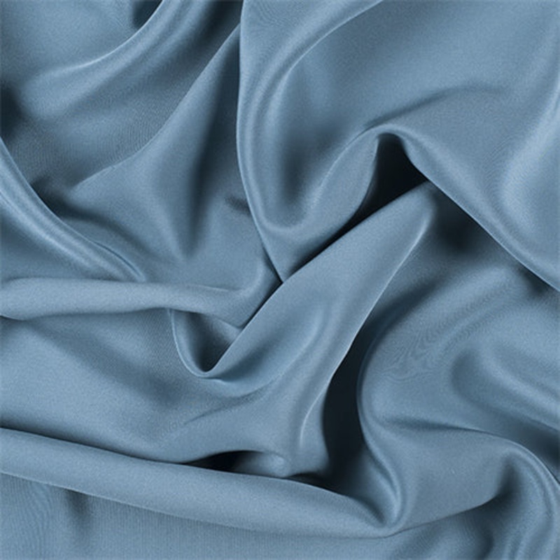Runway Silks Seafoam 4 Ply Silk Crepe Fabric – Reorderable