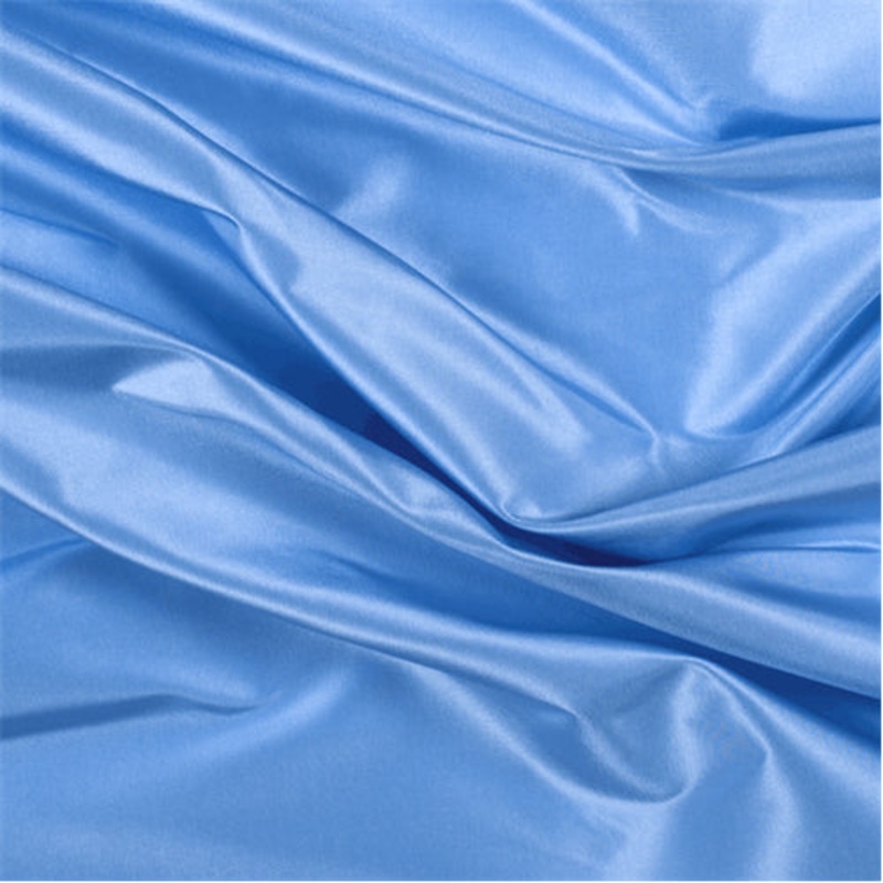 Runway Silks Sky Blue Silk Taffeta Fabric – Reorderable