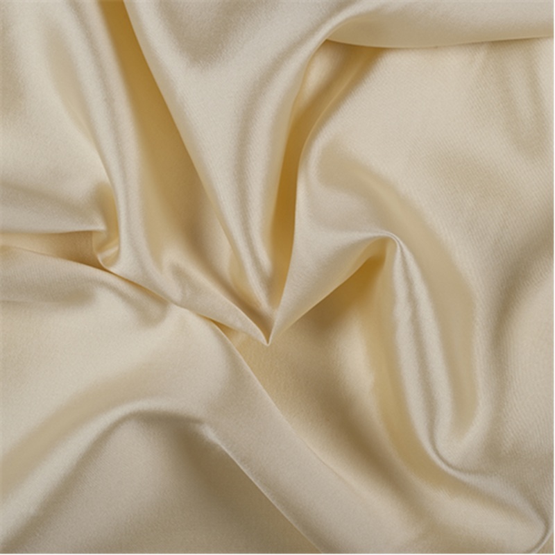 Runway Silks Yellow Silk/Wool Gab Fabric – Reorderable