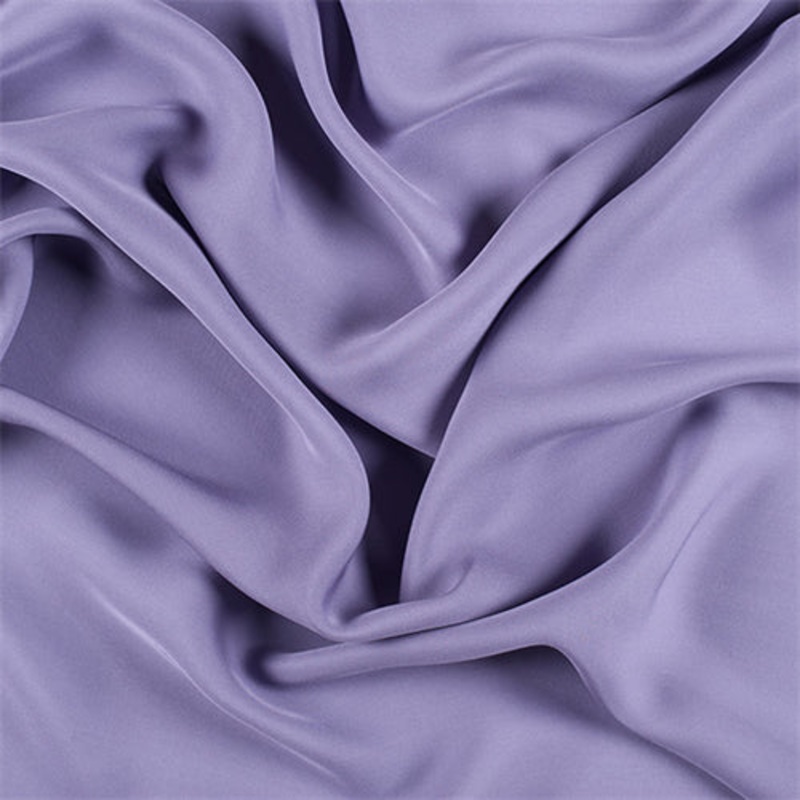 Runway Silks Amethyst Silk Double Georgette Fabric – Reorderable