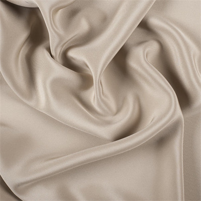 Runway Silks Antique Gold 4 Ply Silk Crepe Fabric – Reorderable