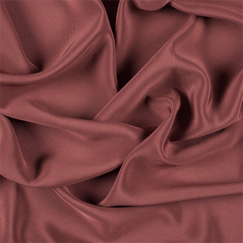 Runway Silks Copper 4 Ply Silk Crepe Fabric – Reorderable