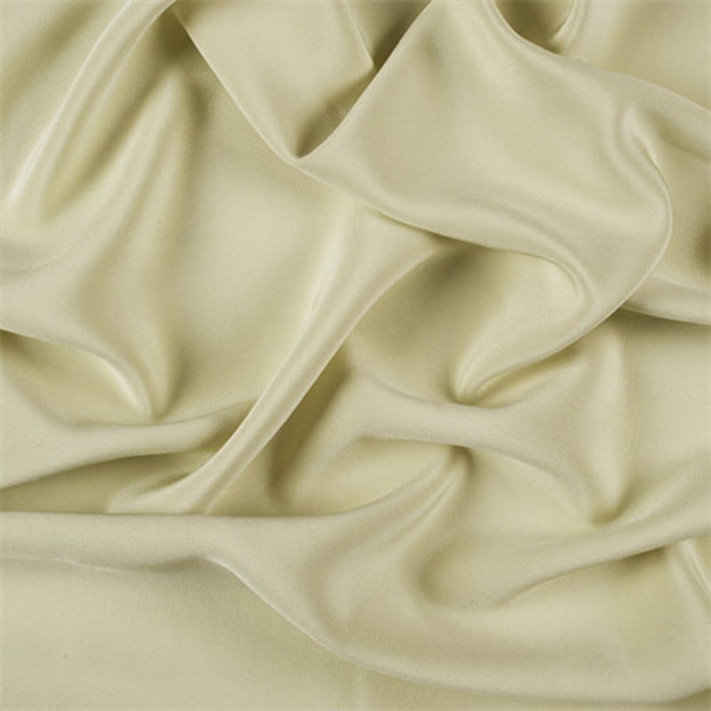 Runway Silks Peridot 4 Ply Silk Crepe Fabric – Reorderable