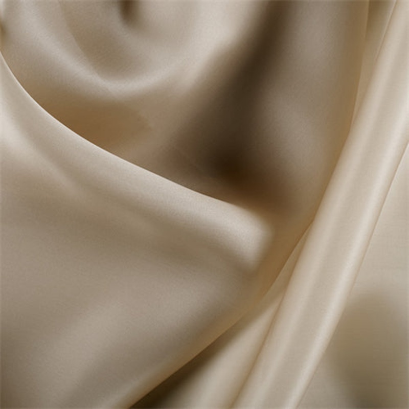 Runway Silks Camel Silk Satin Organza Fabric – Reorderable