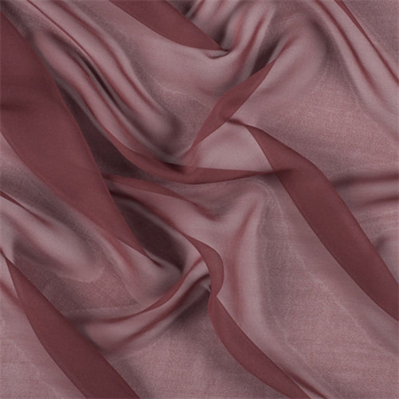 Runway Silks Copper Silk Chiffon Fabric – Reorderable