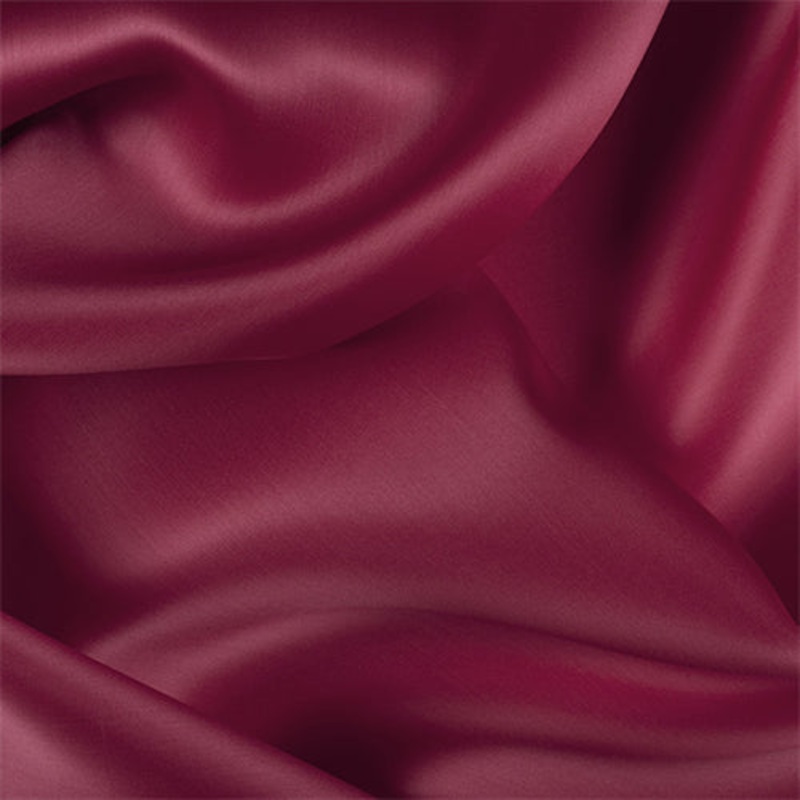 Runway Silks Antique Red Silk Satin Organza Fabric – Reorderable