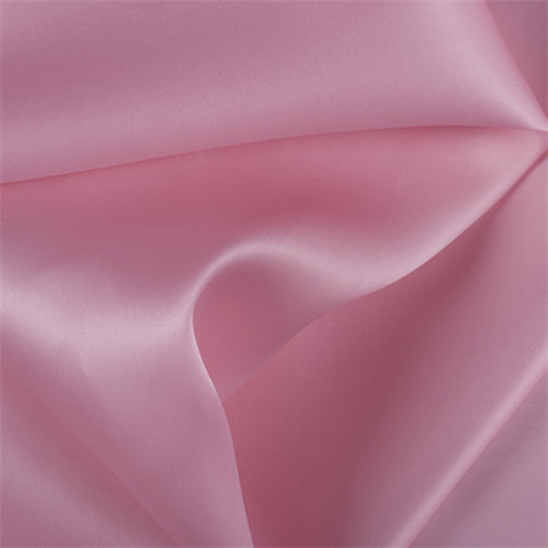 Runway Silks Bubble Gum Silk Satin Organza Fabric – Reorderable