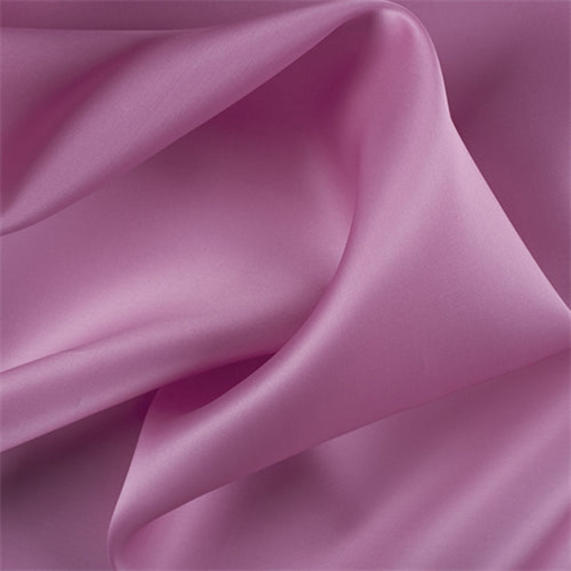 Runway Silks Carnation Pink Silk Satin Organza Fabric – Reorderable