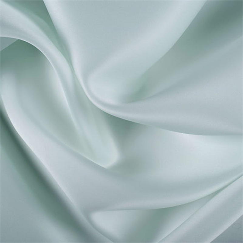 Runway Silks Pale Mint Silk Satin Organza Fabric – Reorderable