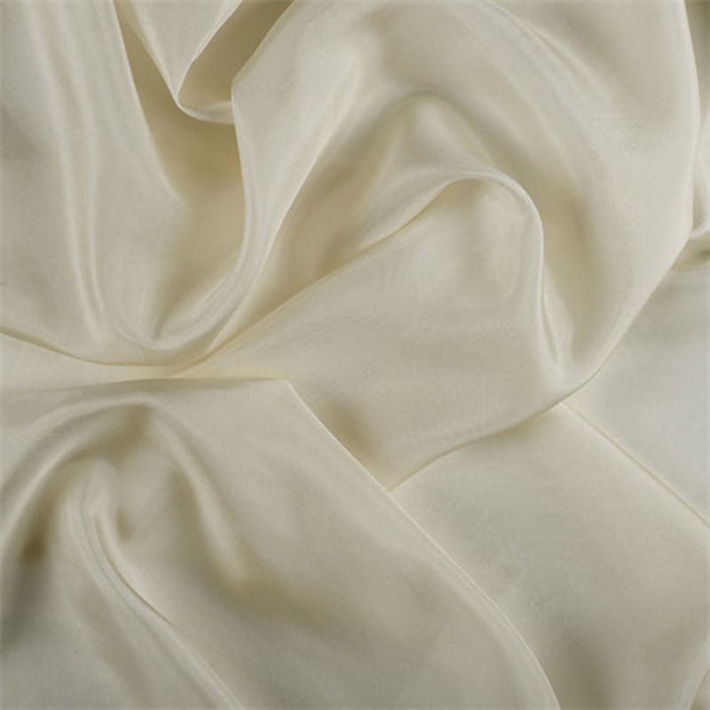 Runway Silks Pale Yellow Silk Habotai Fabric – Reorderable