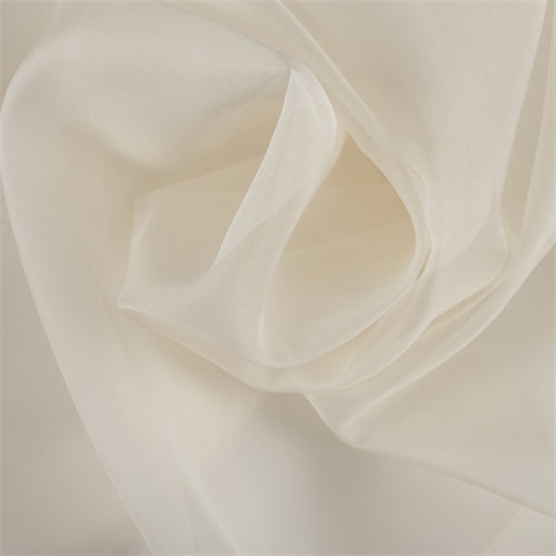Runway Silks Pale Yellow Silk Organza Fabric – Reorderable