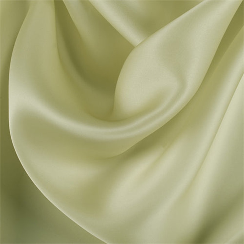 Runway Silks Peridot Silk Satin Organza Fabric – Reorderable