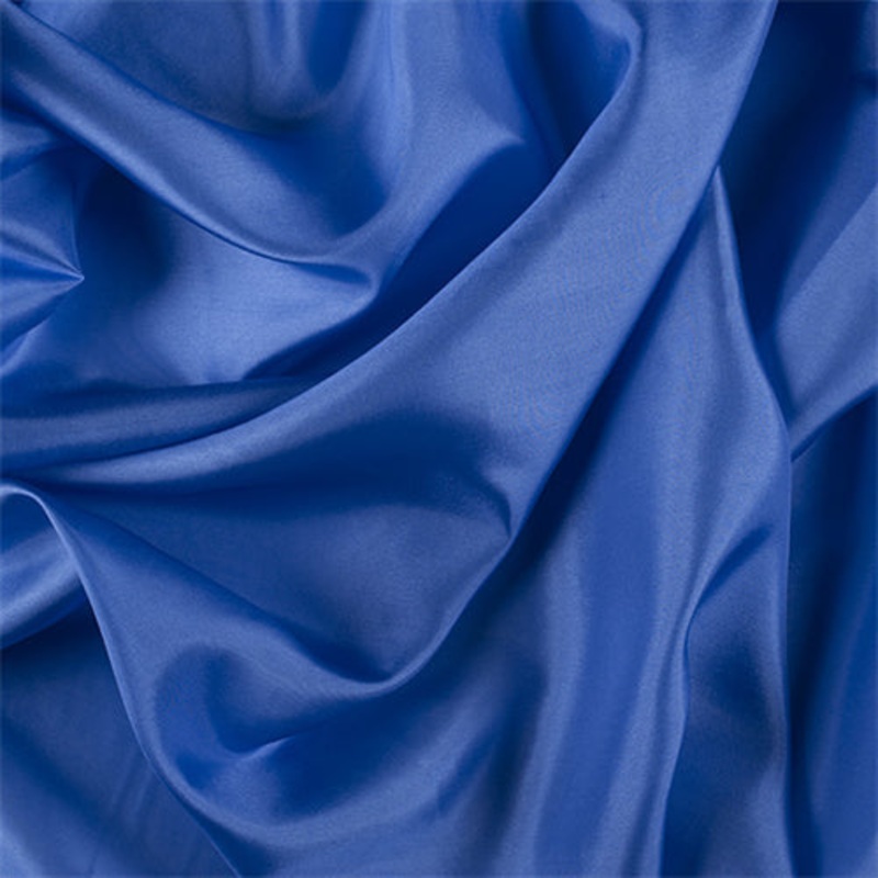 Runway Silks Periwinkle Silk Habotai Fabric – Reorderable