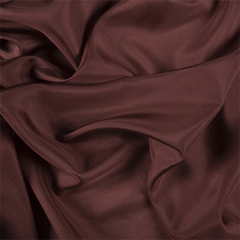 Runway Silks Rust Silk Habotai Fabric – Reorderable