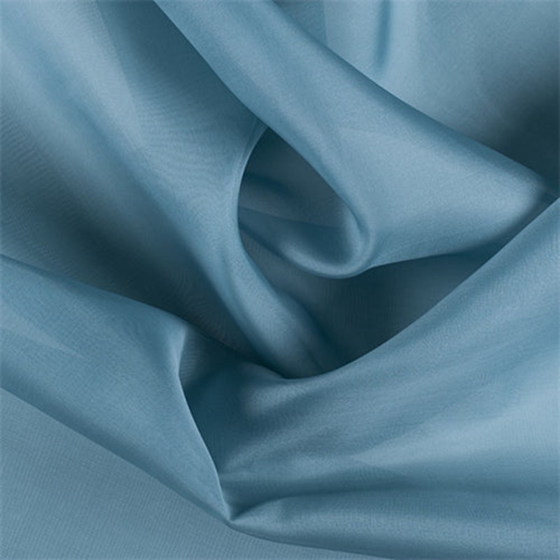 Runway Silks Seafoam Silk Organza Fabric – Reorderable