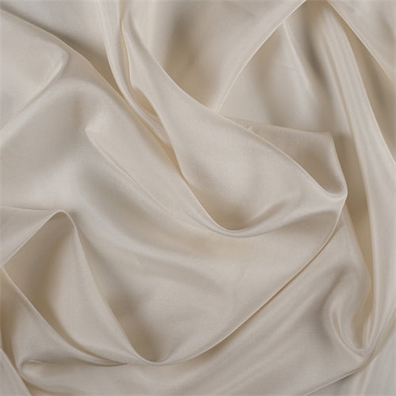 Runway Silks Soft Yellow Silk Habotai Fabric – Reorderable