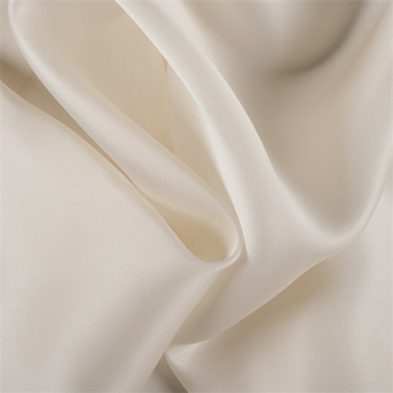 Runway Silks Soft Yellow Silk Satin Organza Fabric – Reorderable