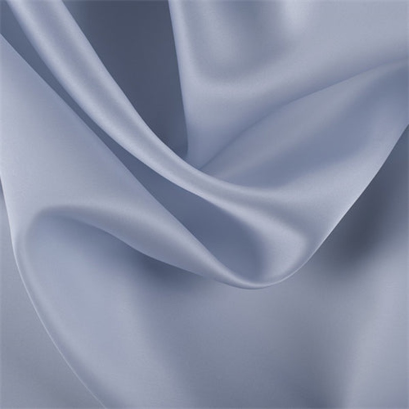 Runway Silks Steel Blue Silk Satin Organza Fabric – Reorderable