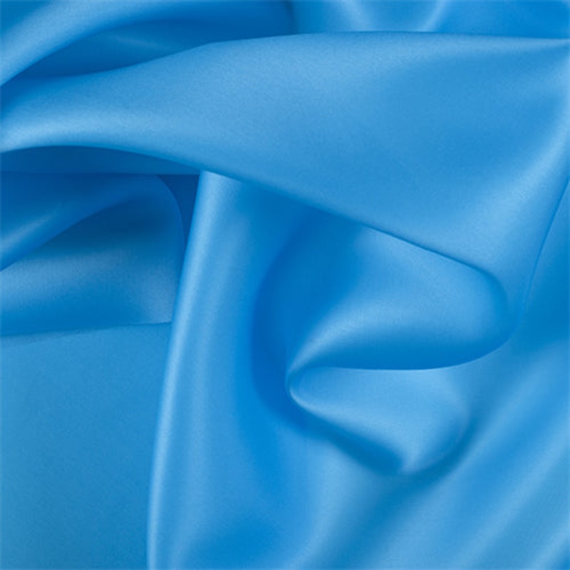 Runway Silks Turquoise Silk Satin Organza Fabric – Reorderable