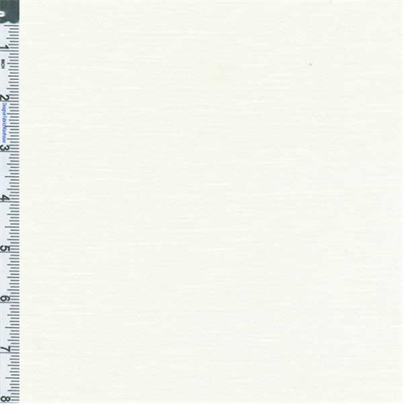 1 3/4 YD PC-Ivory Slub Jersey Knit Fabric