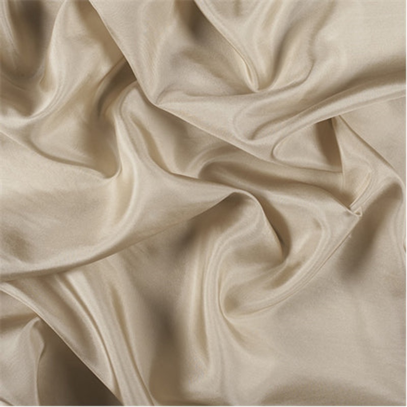 Runway Silks Antique Gold Silk Crepe de Chine Fabric – Reorderable