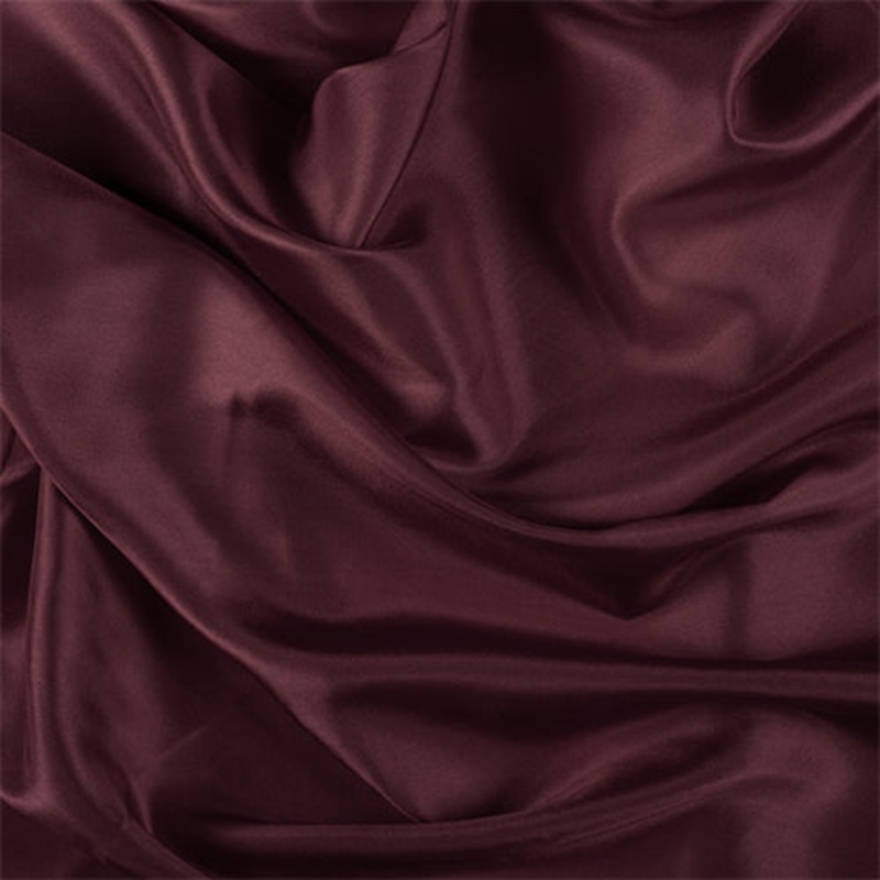 Runway Silks Antique Red Silk Habotai Fabric – Reorderable