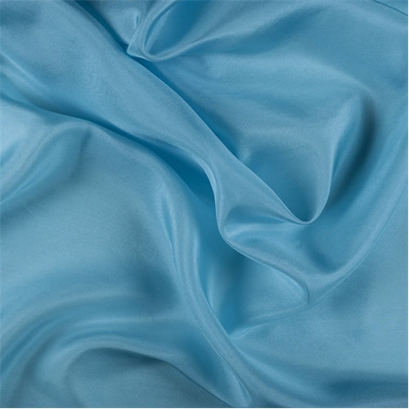 Runway Silks Aqua Silk Crepe de Chine Fabric – Reorderable