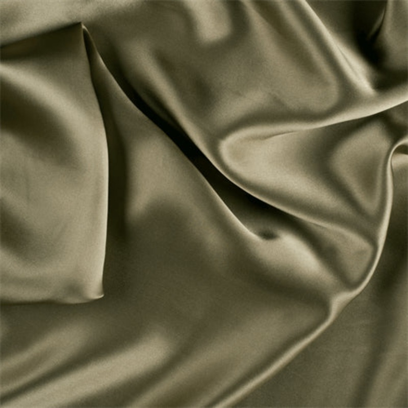 Runway Silks Avocado Stretch Silk Charmeuse Fabric – Reorderable