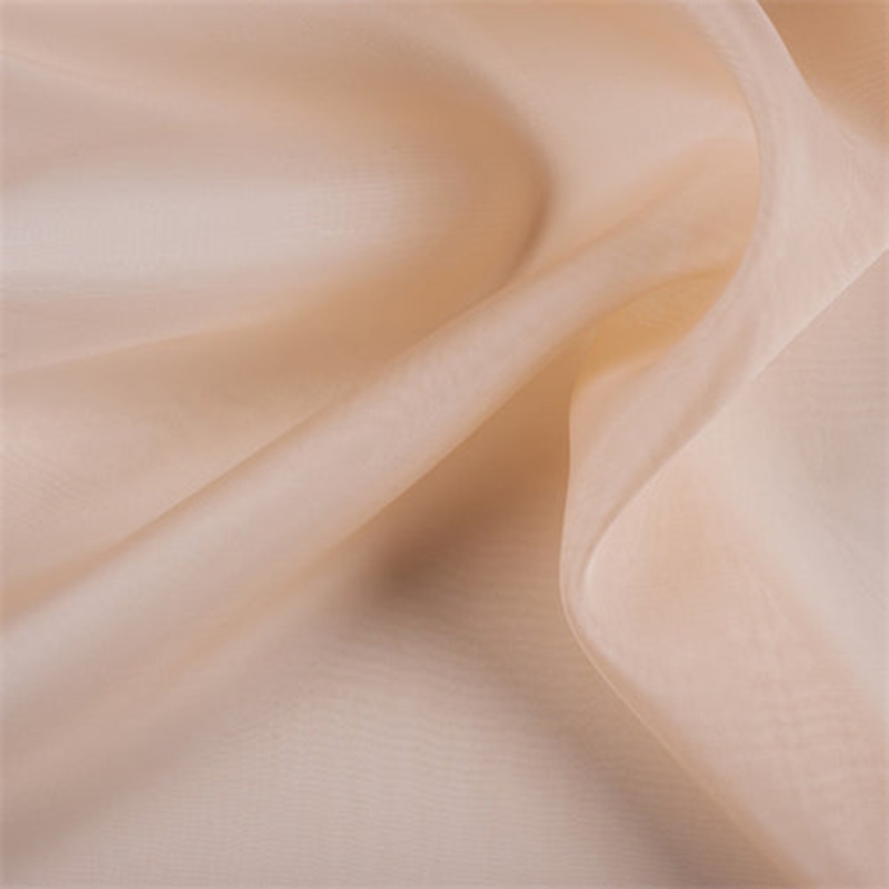 Runway Silks Bisque Silk Organza Fabric – Reorderable