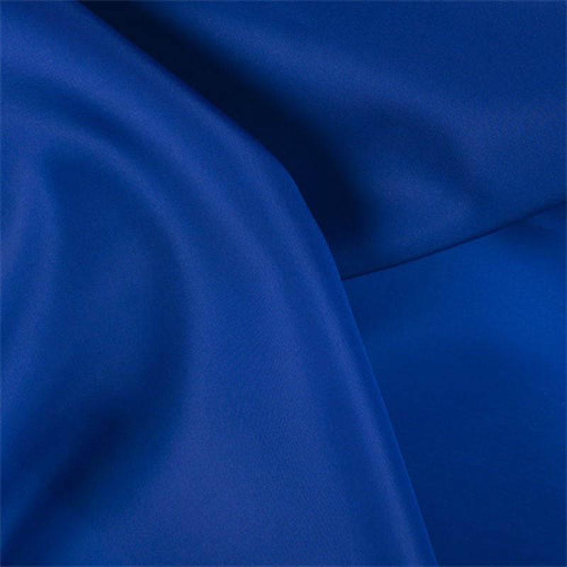 Runway Silks Blue Silk Satin Organza Fabric – Reorderable