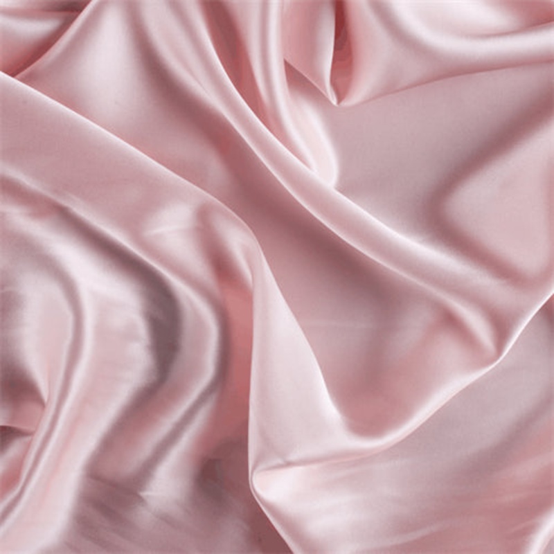 Runway Silks Blush Pink Stretch Silk Charmeuse Fabric – Reorderable
