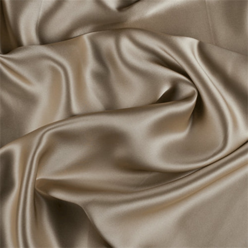 Runway Silks Bronze Silk Charmeuse Fabric – Reorderable