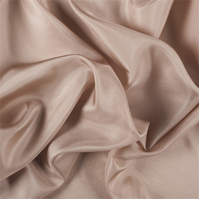 Runway Silks Camel Silk Habotai Fabric – Reorderable