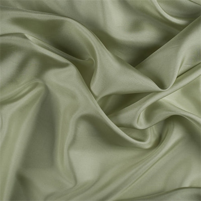 Runway Silks Celery Silk Habotai Fabric – Reorderable