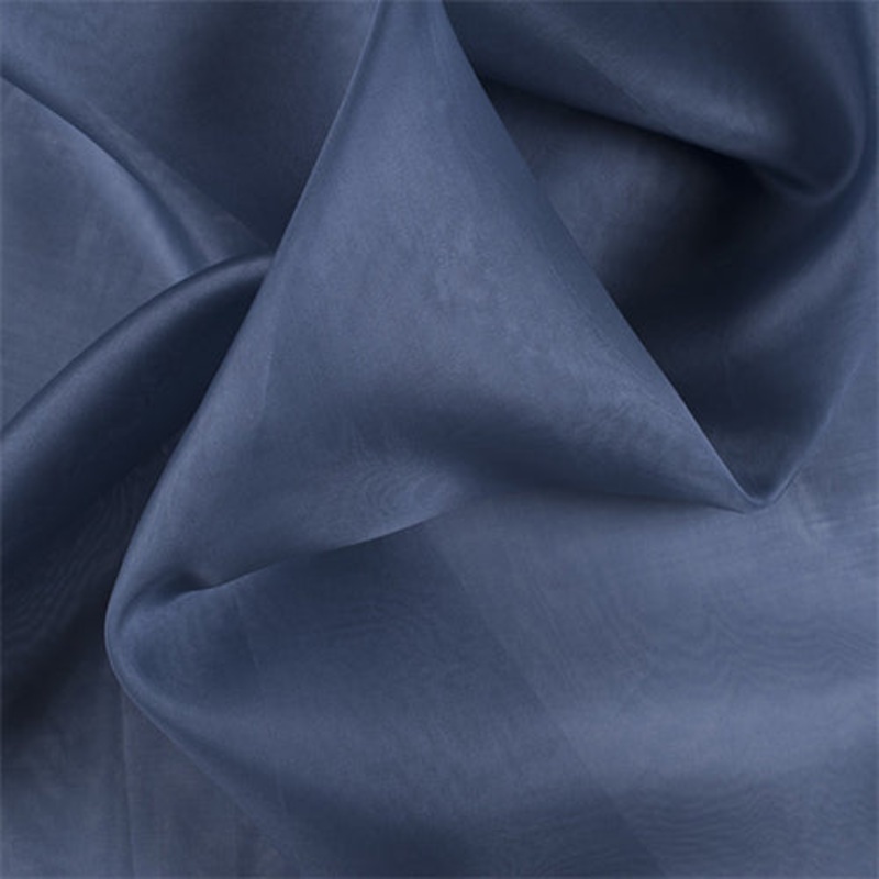 Runway Silks Copenhagen Silk Organza Fabric – Reorderable