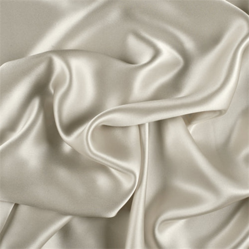 Runway Silks Pale Sage Stretch Silk Charmeuse Fabric – Reorderable