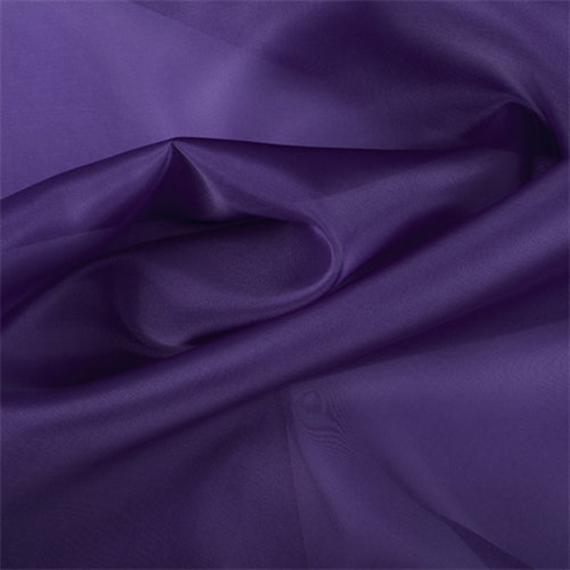 Runway Silks Purple Silk Organza Fabric – Reorderable