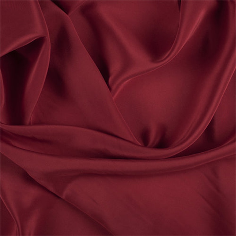 Runway Silks Red Silk Crepe de Chine Fabric – Reorderable