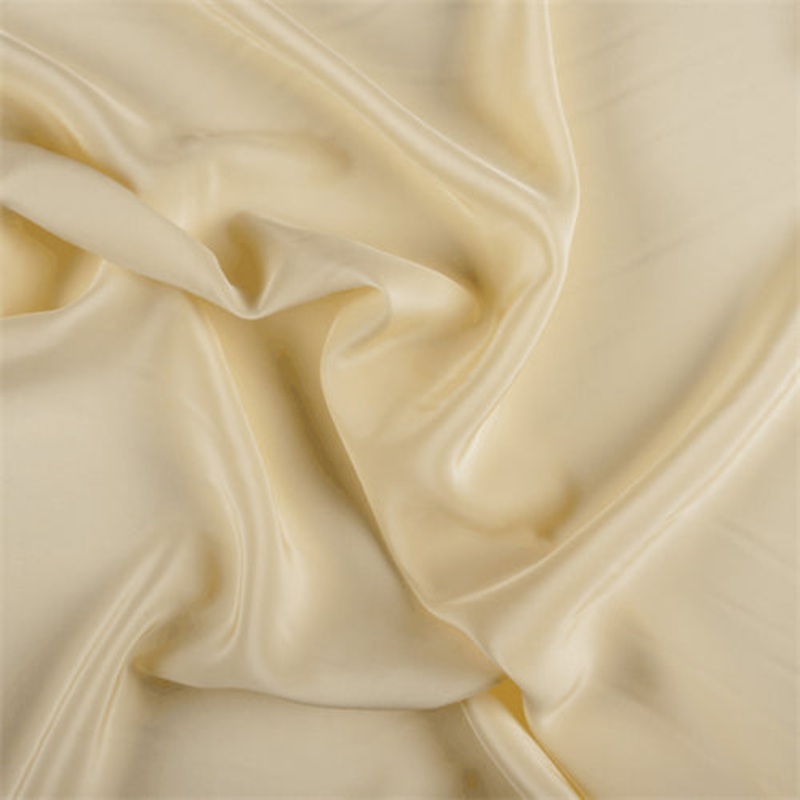 Runway Silks Yellow Silk Crepe de Chine Fabric – Reorderable