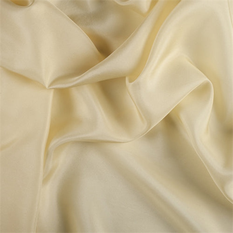 Runway Silks Yellow Silk Habotai Fabric – Reorderable