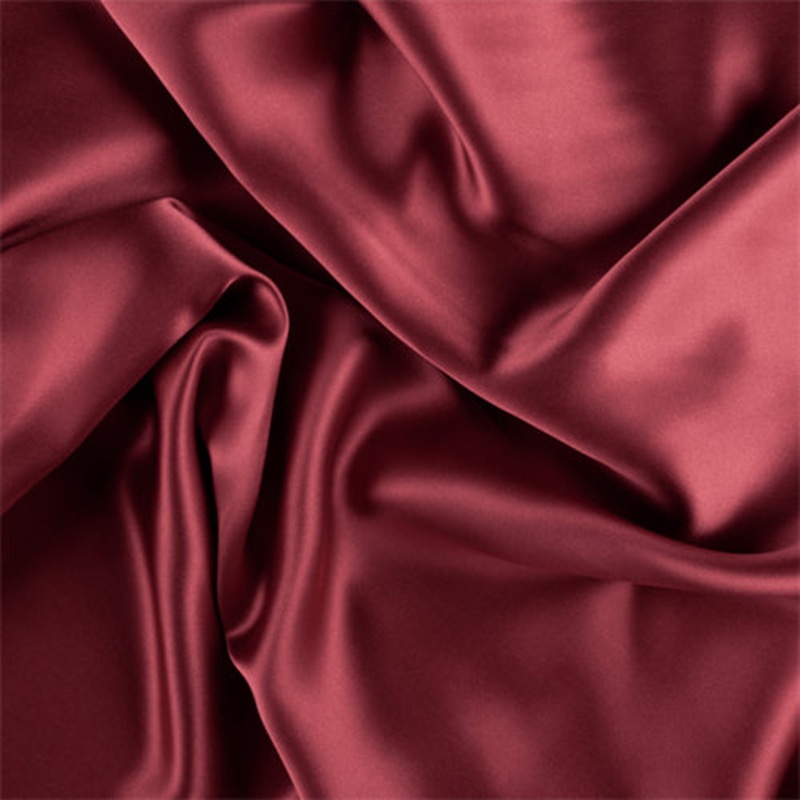 Runway Silks Antique Red Stretch Silk Charmeuse Fabric – Reorderable