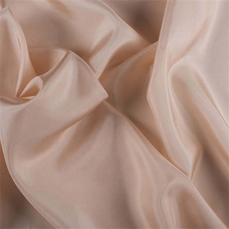 Runway Silks Bisque Silk Habotai Fabric – Reorderable