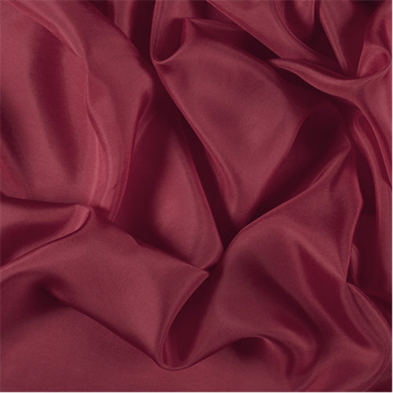 Runway Silks Bright Red Silk Crepe de Chine Fabric – Reorderable