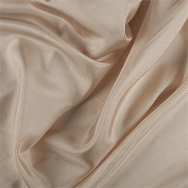 Runway Silks Pale Peach Silk Habotai Fabric – Reorderable