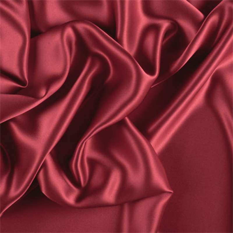 Runway Silks Red Stretch Silk Charmeuse Fabric – Reorderable