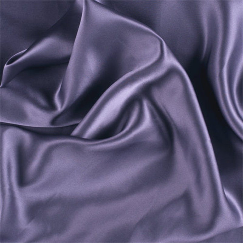 Runway Silks Amethyst Silk Charmeuse Fabric – Reorderable