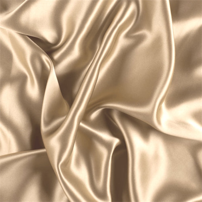 Runway Silks Antique Gold Silk Charmeuse Fabric – Reorderable